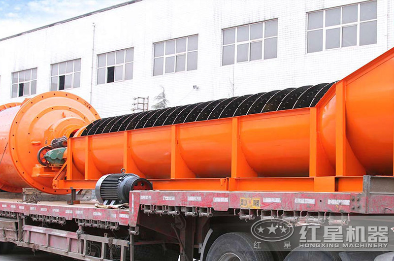 分級(jí)機(jī)發(fā)貨現(xiàn)場(chǎng)圖片