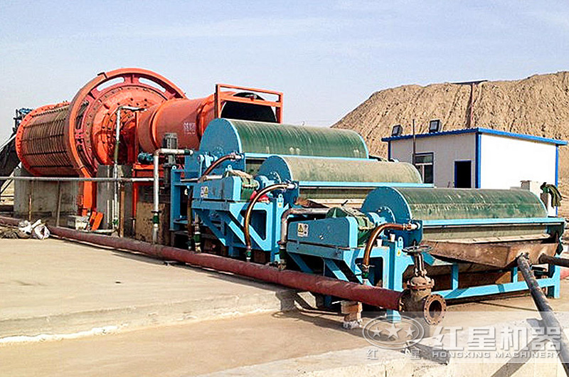 磁選機車間圖片