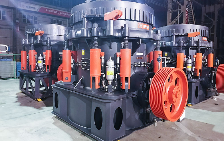 GYS全液壓圓錐破碎機