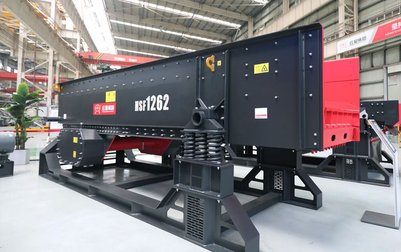 HSF系列重型棒條給料機