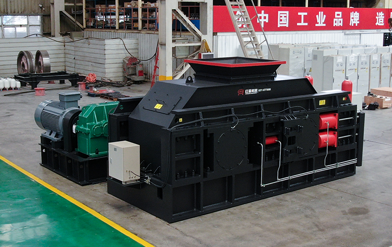 液壓對(duì)輥破碎機(jī)