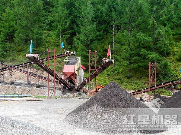 安徽再添高速公路項(xiàng)目，紅星砂石生產(chǎn)線勇?lián)笕? width=