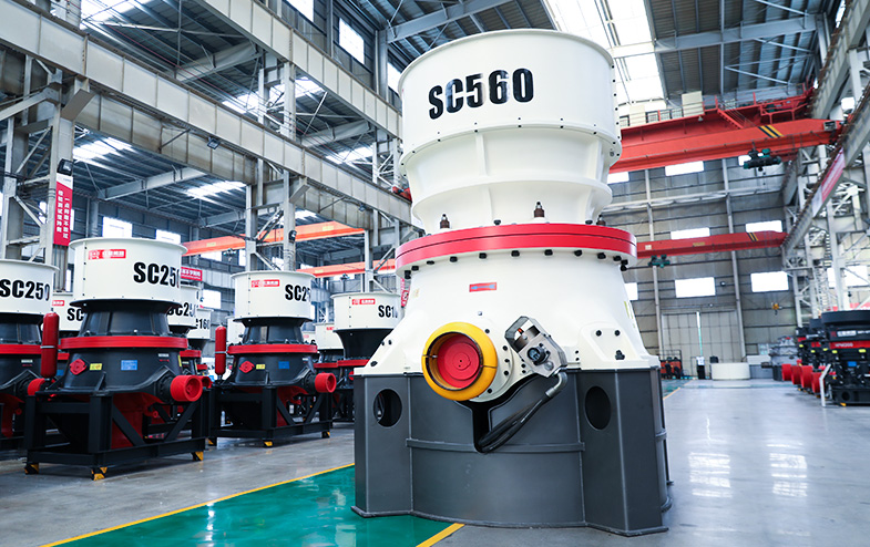 SC單缸圓錐破碎機