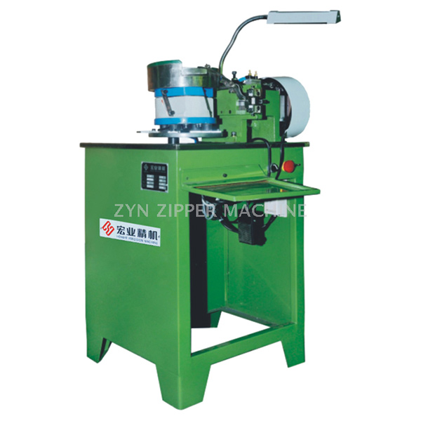 HY-107BJ 半自動(dòng)金屬上止機(jī)(顆粒氣動(dòng)緊壓式)