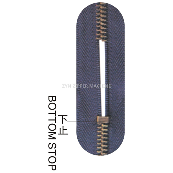 HY-112J 全自動下止機(扁絲五爪型)