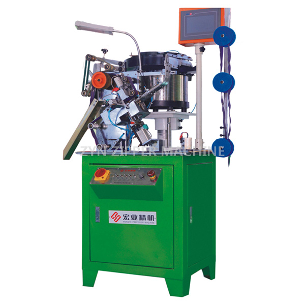 HY-133J-B 全自動(dòng)金屬穿頭機(jī)（彈簧頭專用）