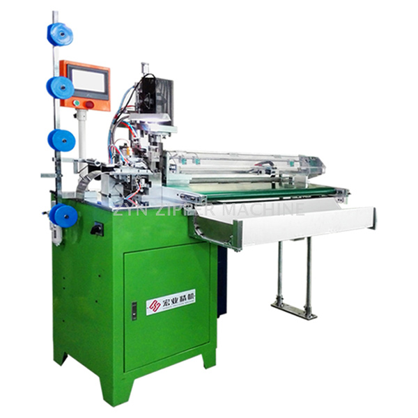 HY-134B-C 全自動(dòng)閉尾切斷機(jī)（超音機(jī)械手拉帶式）