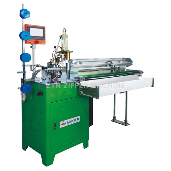 HY-134K-C 全自動開尾切斷機(jī)(超音機(jī)械手拉帶式)